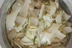 自制凉皮图片