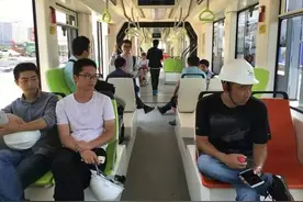 来了！4天后，华中首条现代有轨电车开通，先上车后买票，享“空乘式”服务，你想知道的都在这里……图片