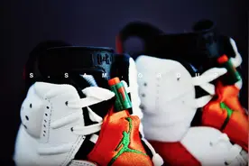 就怕你打篮球不够燃！ Air Jordan 6 撞上佳得乐让你分分钟活力满满！图片