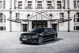 旗舰新王牌——解读上汽大众PHIDEON辉昂2018款图片