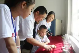 头条︱“少年科普小记者团”首站夏令营活动，走进蔡甸探秘水土保持和监测图片