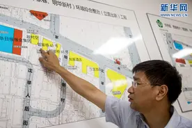 总工50度高温下把关 确保200户居民降温3度图片