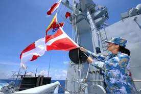中俄波罗的海军演拉开帷幕 外媒：意义非同寻常图片