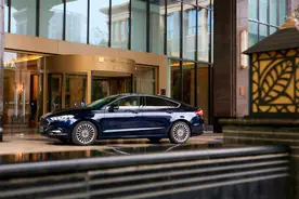 亮点不只旋钮换挡！长安福特2017款蒙迪欧抢先试驾图片