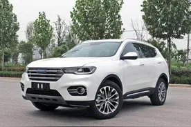 中国第一SUV，11万配战斗机档把，月销量高达8万辆图片