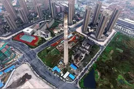 杭州城中村改造要留住城市的记忆 热电厂的大烟囱将被保留图片