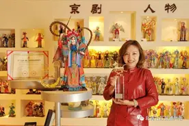 通州巧娘丨唐人坊里做绢人 中国娃娃惊艳世界！图片