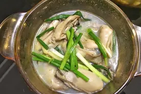 胡椒煲鲜蚝图片