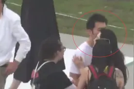 撒狗粮！李晨探班范冰冰 拥抱goodbye kiss超甜蜜图片