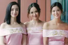 她是神仙姐姐被称娱乐圈里最美伴娘 陈乔恩都不及她图片