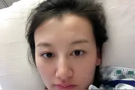 主持人李好喜得贵子 郭晓敏生二胎后素颜出镜图片