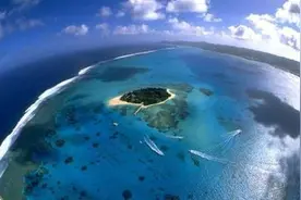 长春直飞美国塞班岛航线起航图片