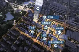 走近亚艺板块双地铁综合体——绿地璀璨天城图片