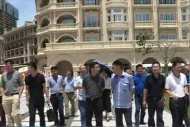 东方市组织党政考察团赴三亚半山半岛考察学习图片