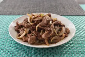 孜然羊肉图片