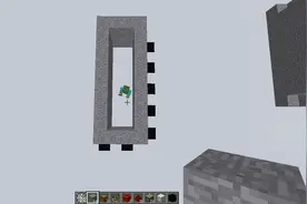 我的世界中国版生化危机版陷阱制作方法 僵尸陷阱怎么做图片