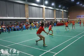2017年广西青少年体育俱乐部联赛羽毛球比赛落幕，五家俱乐部获奖图片