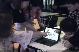 同济学生用AR技术制“魔法课本”，手机扫卡片可现3D模型图片