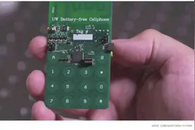 还在担心手机没电？首款无电池手机诞生了！图片