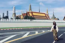 泰惊喜！邂逅最美ladyboy，一财主播崔琦的泰国之旅图片
