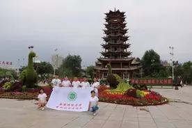 西财‘思’路——“传承丝路文化 青春筑梦启航”大学生暑期社会实践张掖站图片