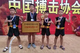 「武林风云」赵县搏击小将力克劲敌获殊荣图片