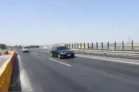 凌晨传喜讯：京新高速（米东区段）改扩建项目征收工作全面完成图片