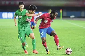 河南建业0:2负于北京国安 亚森:上半场一度发挥不错图片