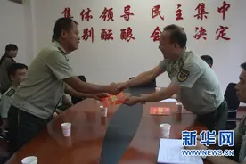 贵州消防总队参谋长“八一”前夕慰问基层官兵图片
