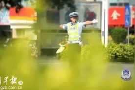 南宁交警在全国又火了，这一次居然是因为……图片