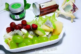 水果皇后-甘草梅汁水果图片