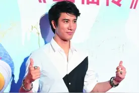 为动画片《豆福传》创作主题曲 王力宏：现在会从女儿身上找灵感图片