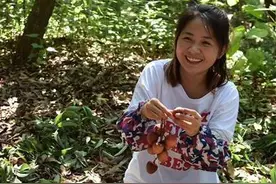 涪陵：这里不仅可摘荔枝 还可购买各种特色农产品图片