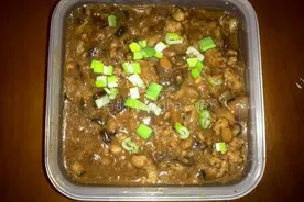 蘑菇肉酱图片