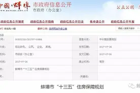 重磅！蚌埠市区最新棚户区改造任务公布，到2020年……（附安置模式）图片