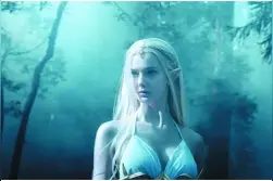 “精灵姐姐”亮相ChinaJoy三七互娱展台图片