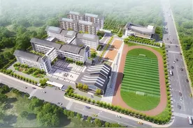 南宁市14个重大项目开竣工！沙井中学迁建2019年投用图片