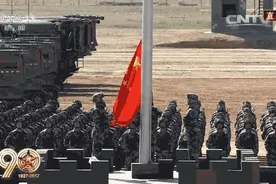 威武！习近平沙场阅兵，朱日和三军亮剑（33张动图重温全程）图片