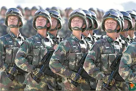 沙场点兵丨军报阅兵专号·战略打击群图片