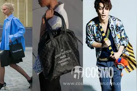 时髦办｜购物袋竟成了最fashion的小包包？看不懂你们时尚圈图片