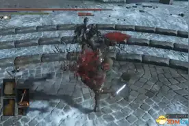 黑暗之魂3PVP硬直接背刺打法视频详解 魂3PVP背刺技巧图片