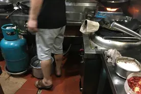 高温下瓶装煤气隐患大 杭州餐饮店加紧换装管道煤气图片