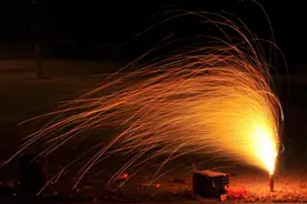 烟花爆竹企业退市是大势所趋，“花炮之乡”从此再无烟花图片