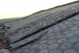 总投资459万元，此丰都护坡工程预计将于8月底全面竣工！图片