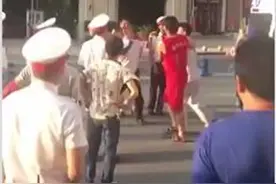 中德英伦联邦物业与120医生发生冲突 双方已和解涉事保安被开除图片