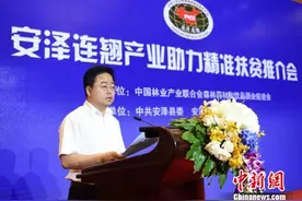山西安泽让连翘开出“致富花”助力扶贫攻坚图片