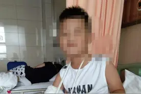 临沂：上个辅导班 孩子摔骨折 这个责任谁来负？图片