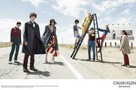 除了新LOGO和新模特 Calvin Klein现在还为成衣线改了名字图片