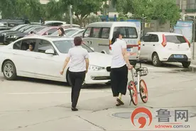 泰安圣华社区：共享单车 文明出行——向不文明行为“say no”图片