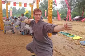 对话少林“洋弟子”：谁说中国功夫不能打，每个动作都能实战图片